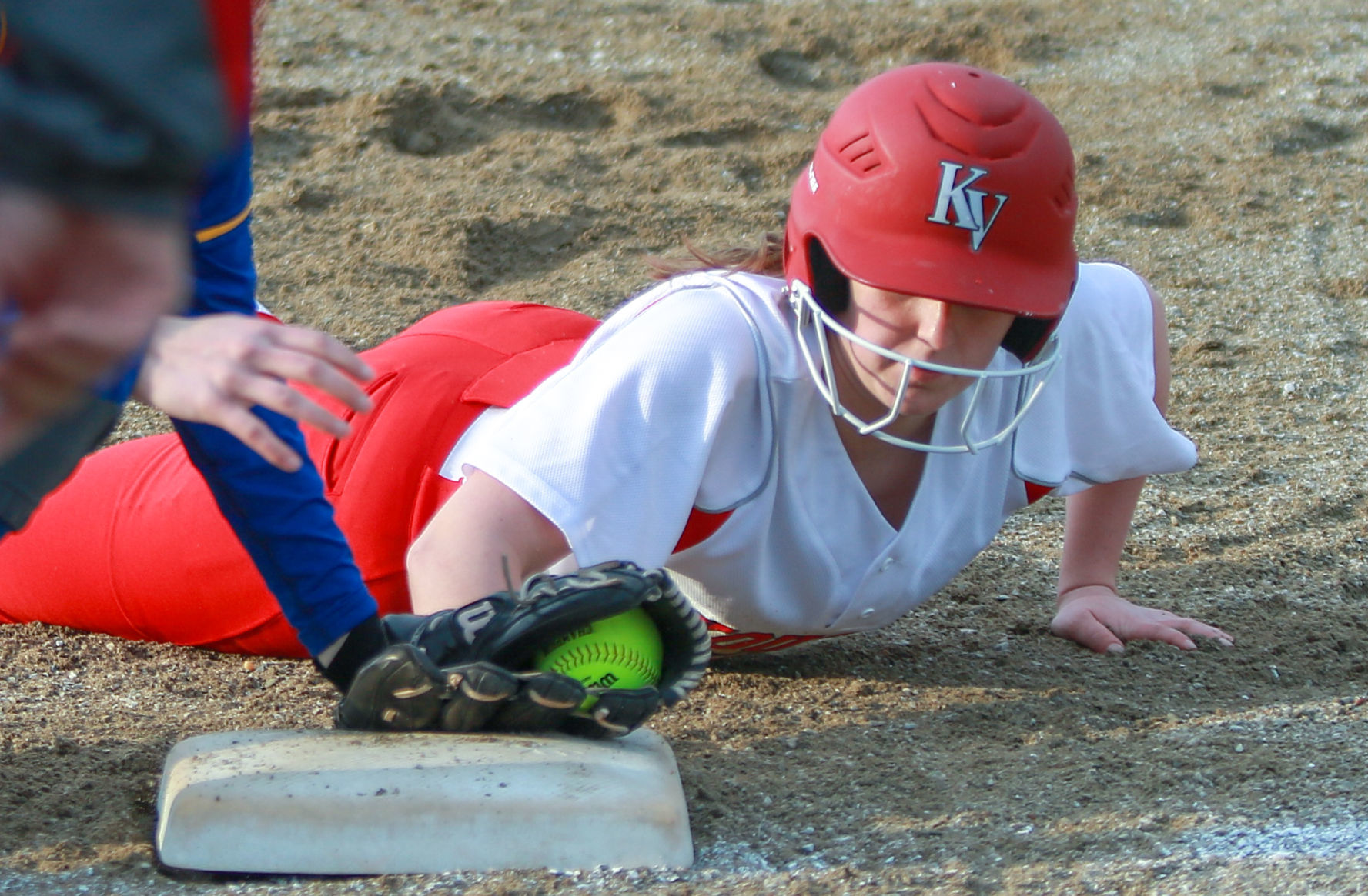 Prep softball - Highland at Kankakee Valley